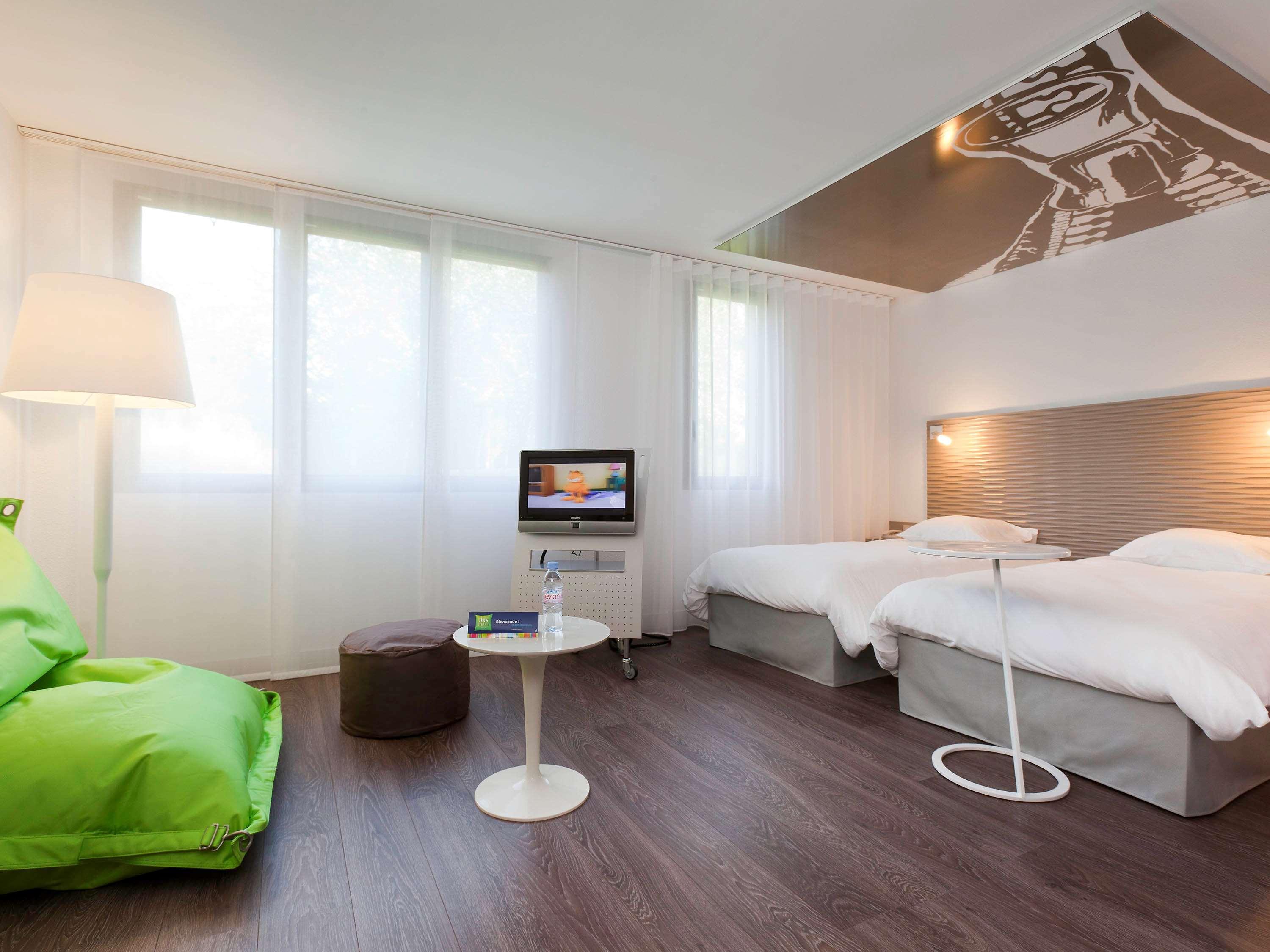 Ibis Styles Lille Aeroport Lesquin Quarto foto
