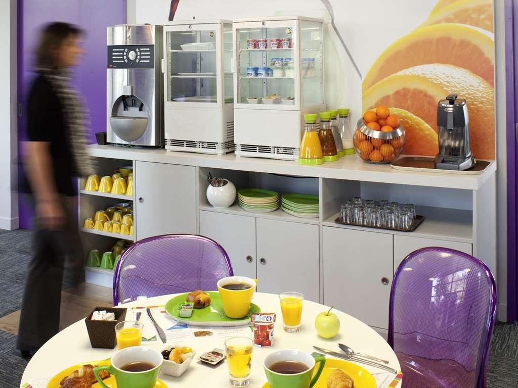 Ibis Styles Lille Aeroport Lesquin Restaurante foto